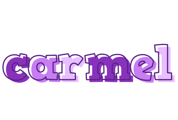 Carmel sensual logo