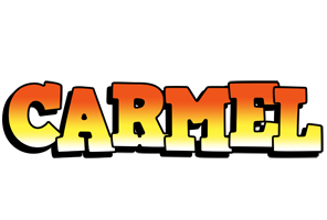 Carmel sunset logo