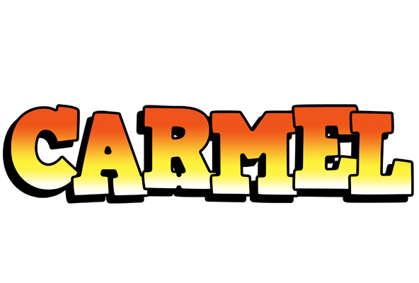 Carmel sunset logo