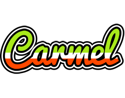 Carmel superfun logo