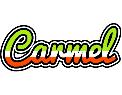 Carmel superfun logo