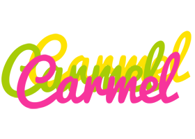 Carmel sweets logo
