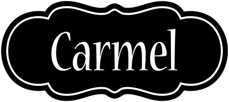 Carmel welcome logo