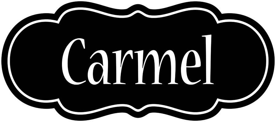 Carmel welcome logo