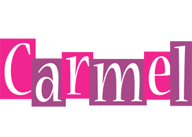 Carmel whine logo