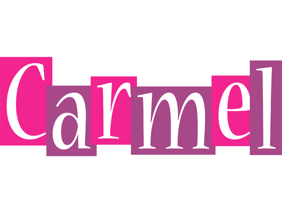 Carmel whine logo