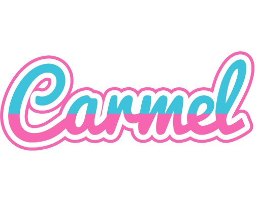 Carmel woman logo