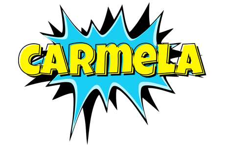 Carmela amazing logo