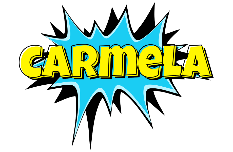 Carmela amazing logo