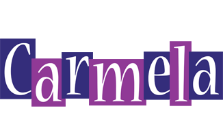 Carmela autumn logo