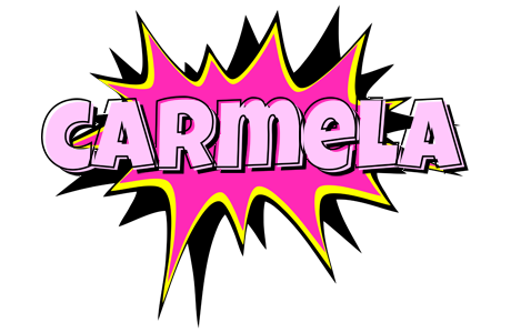 Carmela badabing logo