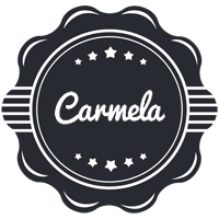 Carmela badge logo