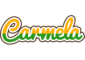 Carmela banana logo