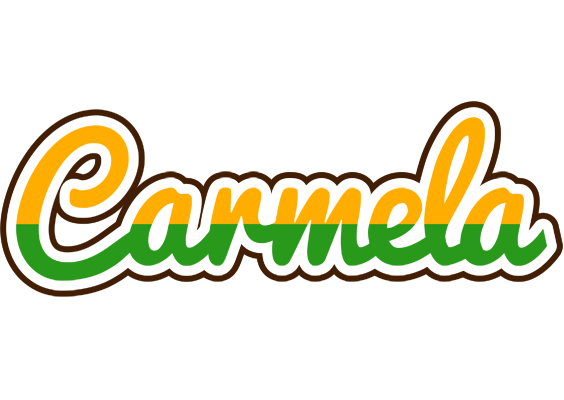 Carmela banana logo