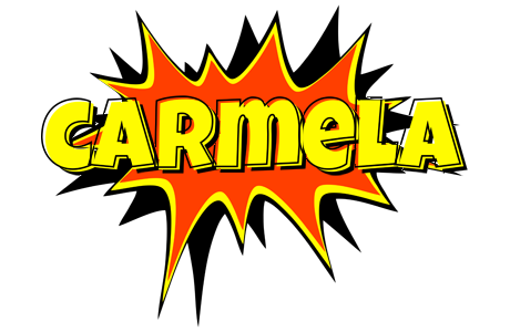 Carmela bazinga logo