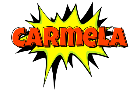 Carmela bigfoot logo