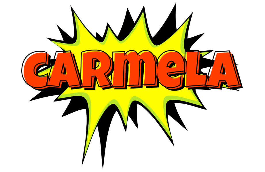 Carmela bigfoot logo
