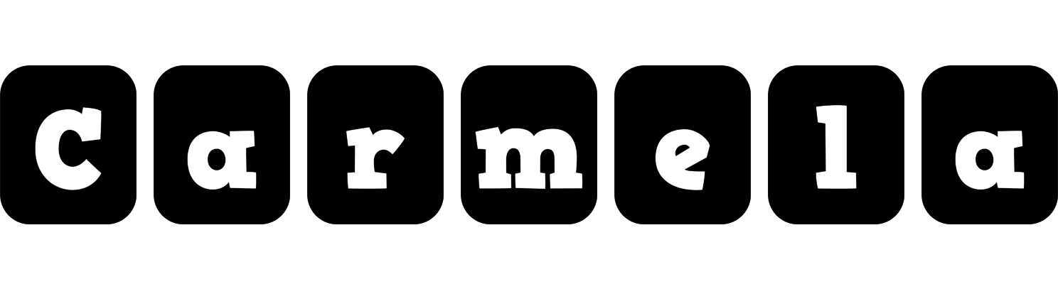 Carmela box logo