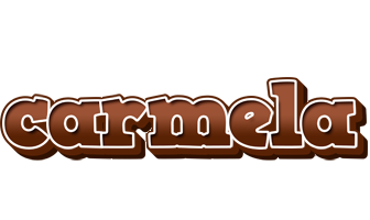 Carmela brownie logo