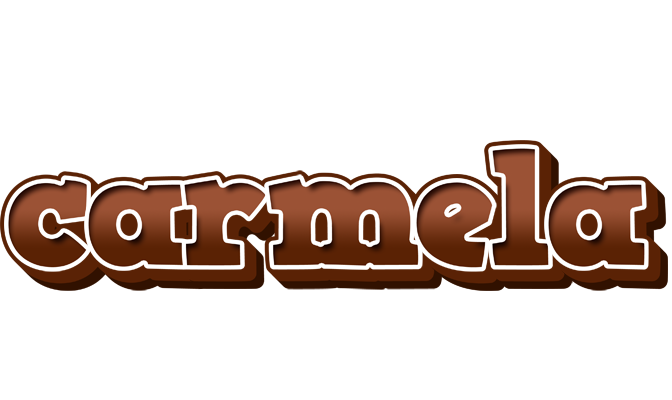 Carmela brownie logo