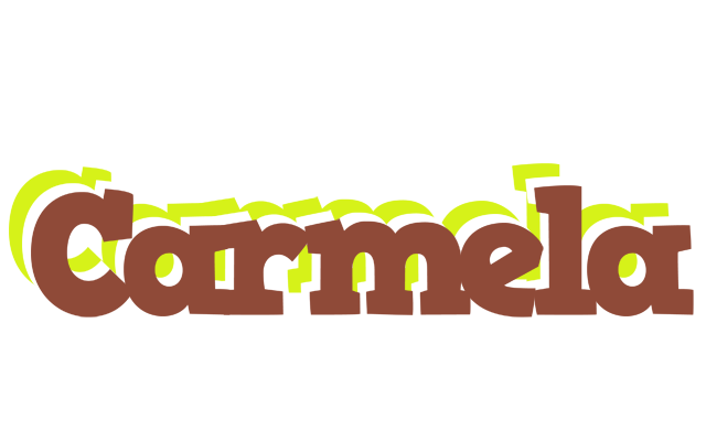 Carmela caffeebar logo