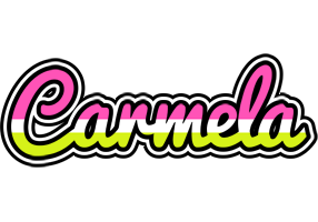 Carmela candies logo