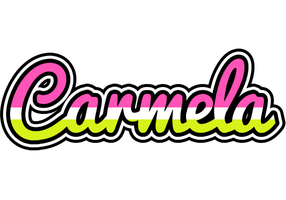 Carmela candies logo