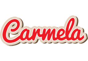 Carmela chocolate logo
