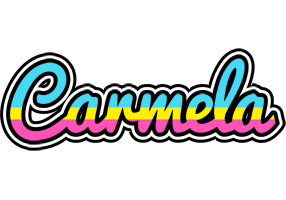 Carmela circus logo