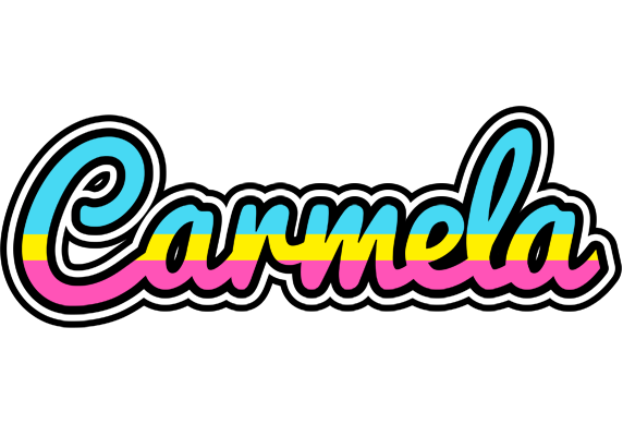 Carmela circus logo