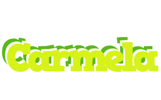 Carmela citrus logo