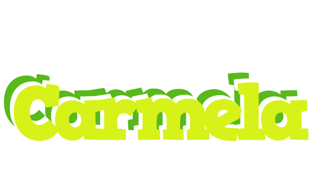 Carmela citrus logo