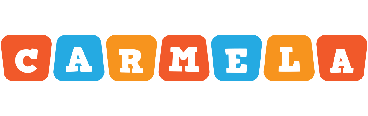 Carmela comics logo