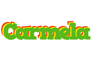 Carmela crocodile logo