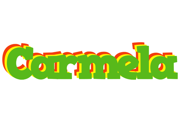 Carmela crocodile logo