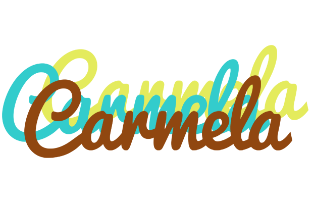 Carmela cupcake logo