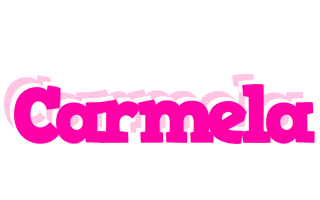 Carmela dancing logo
