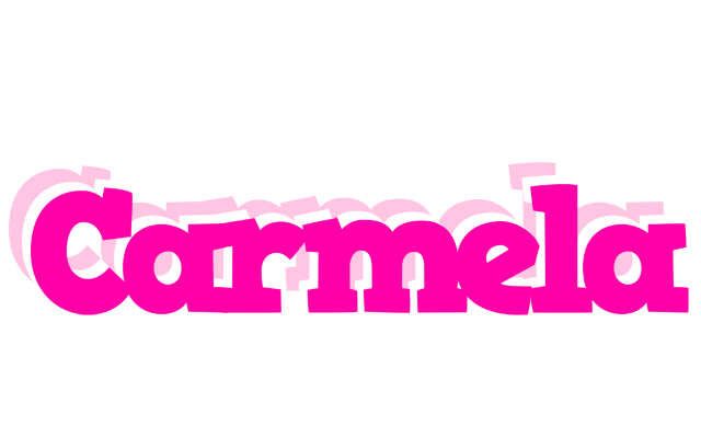 Carmela dancing logo