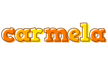 Carmela desert logo
