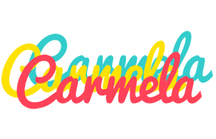 Carmela disco logo