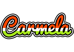 Carmela exotic logo