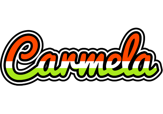 Carmela exotic logo