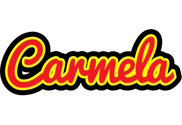 Carmela fireman logo