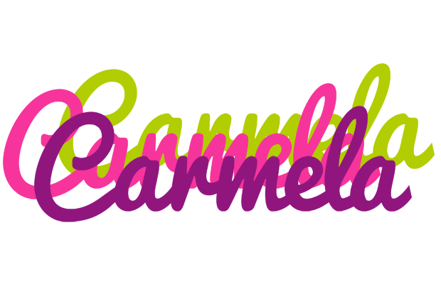 Carmela flowers logo
