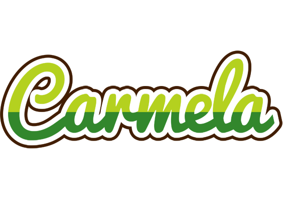 Carmela golfing logo
