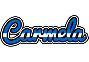 Carmela greece logo