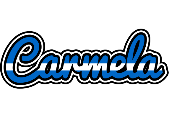 Carmela greece logo