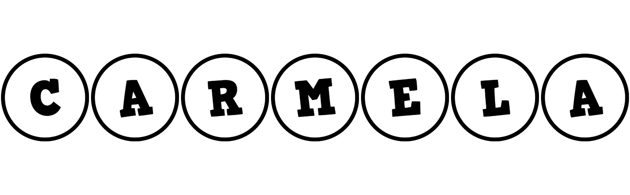 Carmela handy logo