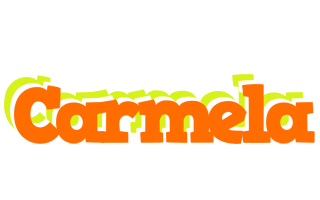 Carmela healthy logo