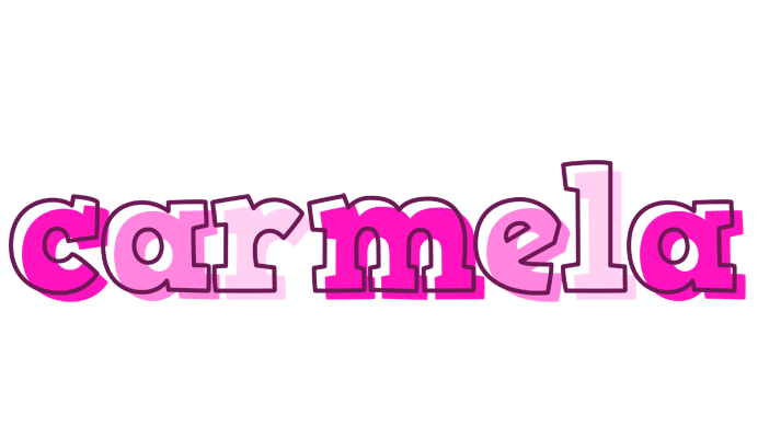 Carmela hello logo